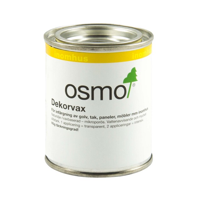 OSMO 3188 KREATIV SNÖ 0,125L DEKORVAX | Beijerbygg Byggmaterial